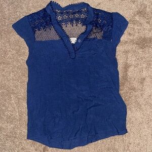 Excellent condition blue blouse
